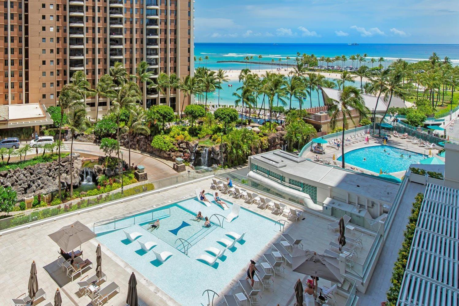 Ilikai Tower 936 Lagoon View 1Br Honolulu Exterior photo