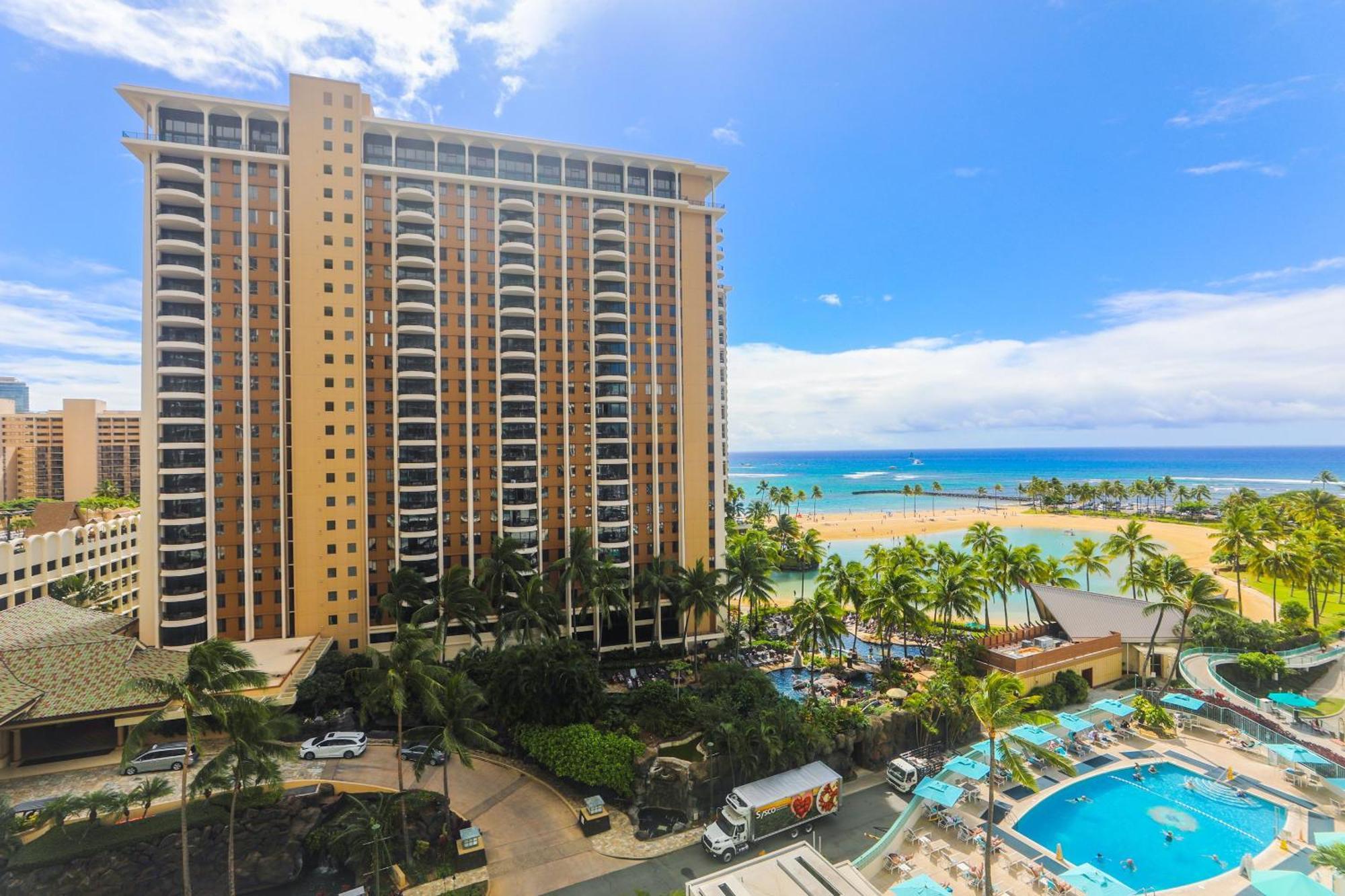 Ilikai Tower 936 Lagoon View 1Br Honolulu Exterior photo